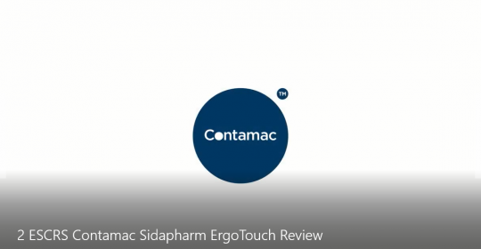 Contamac Sidapharm ErgoTouch Review