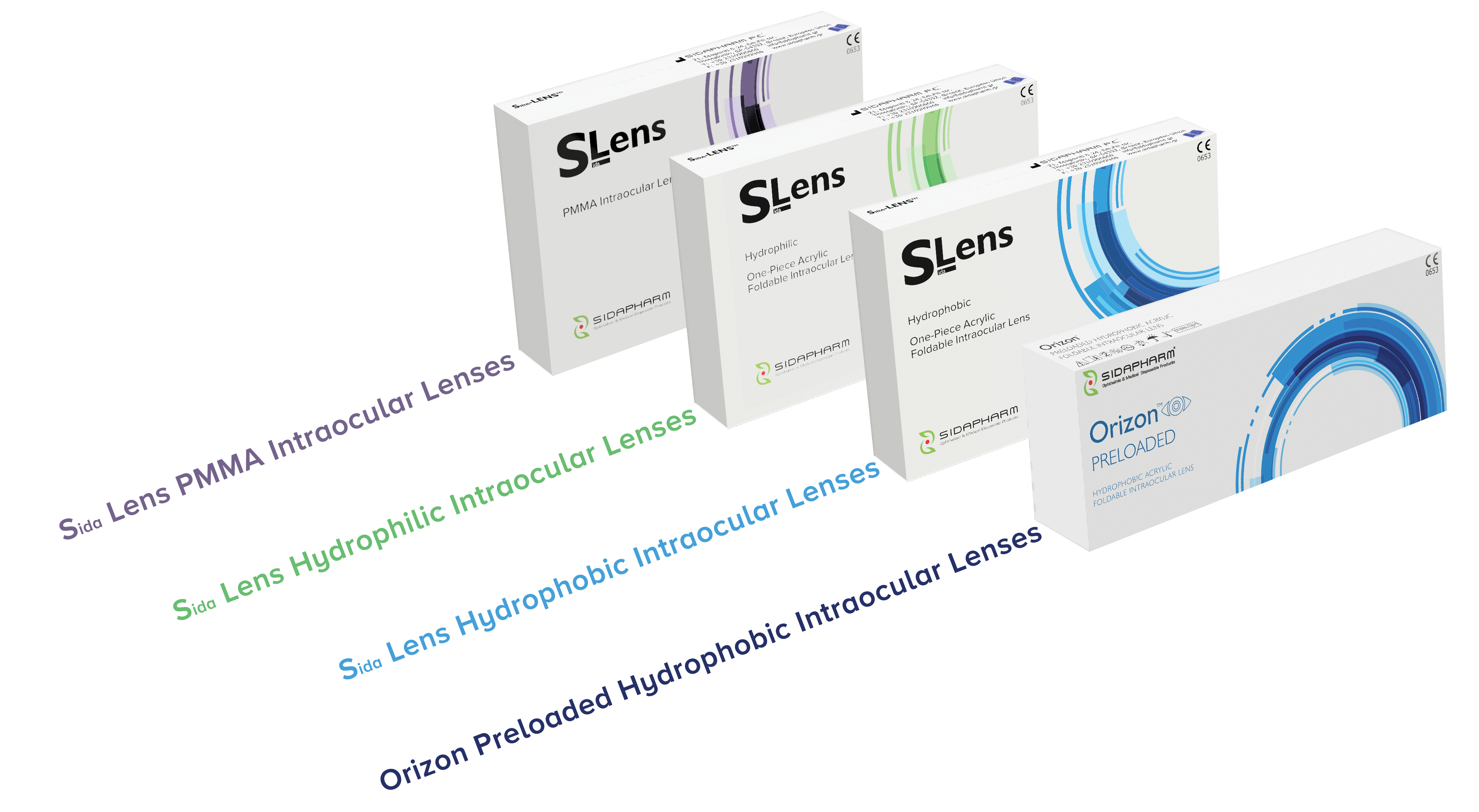 Intraocular Lenses (IOLs) Sidapharm